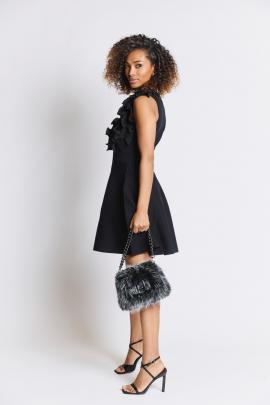 Liu Jo Dress Black CF4388-MA96E - image 1 small