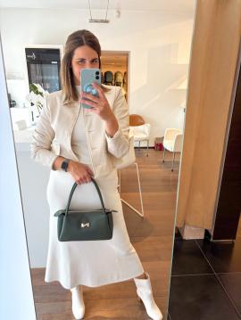 Liu Jo Rok Off white MF5295-MA27R - afbeelding 6 klein