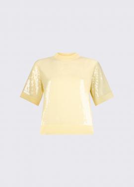 Liu Jo T-shirt Lemon WA6216-MA68R - afbeelding 5 klein