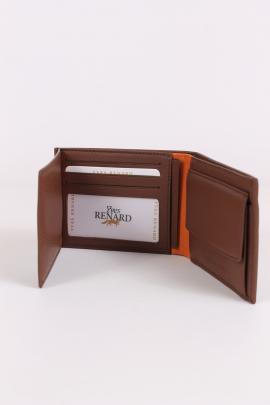 Yves Renard Portefeuille Cognac PC2407 - afbeelding 2 klein