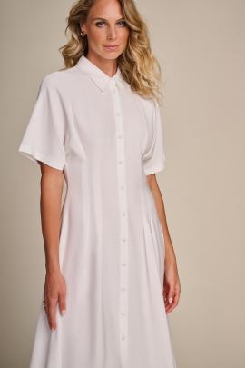 Due Amanti Kleed Off white MYRTLE - afbeelding 4 klein