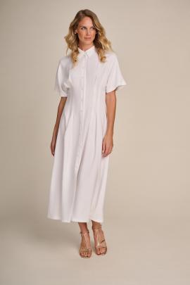 Due Amanti Kleed Off white MYRTLE - afbeelding 3 klein