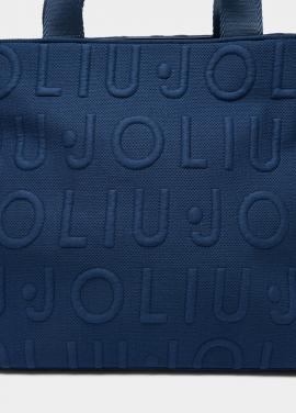 Liu Jo Handtas Blue 2A6026-T0300 - afbeelding 4 klein