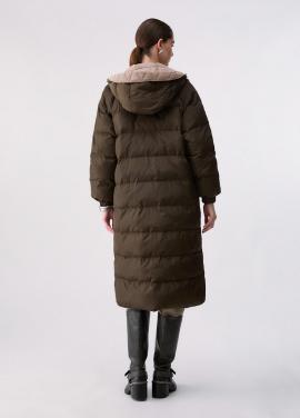 Liu Jo Omkeerbare jas Verde WF6082-T683A - afbeelding 2 klein