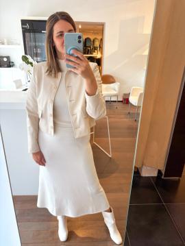 Liu Jo Rok Off white MF5295-MA27R - afbeelding 7 klein