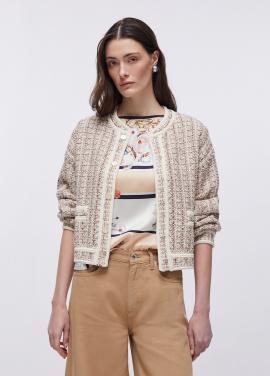 Liu Jo Cardigan Biscot WA6156-MA90R - afbeelding 1 klein