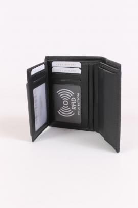 Yves Renard Portefeuille Zwart PC17419 - afbeelding 2 klein