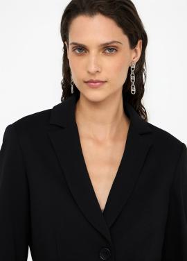 Liu Jo Vest Zwart MF5140-J9189 - afbeelding 3 klein