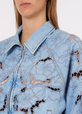 Liu Jo Jeansvest Blue UA6227-D4286 - afbeelding 4 klein