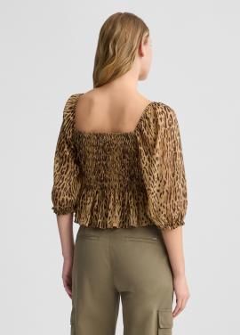 Liu Jo Dress Leopard WA5330-T6867 - image 1 small