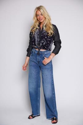 Liu Jo Bloes Zwart UA6304-T432A - afbeelding 2 klein