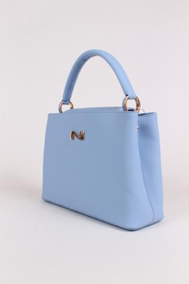 Nathan Handtas Magnolia Artic Blue N241-27-03 - afbeelding 1 klein