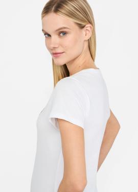 Liu Jo Jumper Blanc UF5266-JS904 - image 3 petit