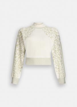 Liu Jo Cardigan Latte/Or TF5269-MS49I - image 3 petit