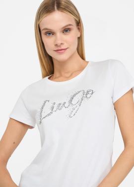 Liu Jo Jumper Blanc UF5266-JS904 - image 1 petit