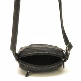 Arthur & Aston Man bag Black 2028-09 - image 2 small