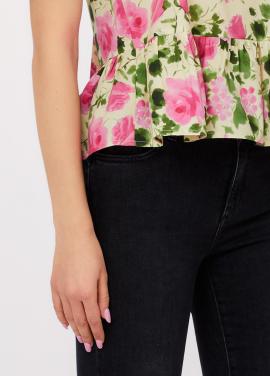 Liu Jo Robe Roses WA6365-T4853 - image 3 petit