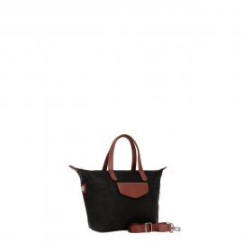 Hexagona Handbag Black 176579 - image 1 small