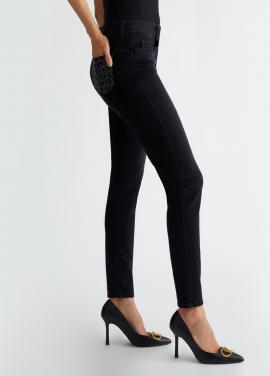 Liu Jo Jeans Noir UF4013-D4615 - image 4 petit