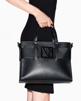 Armani Handbag Tycia Black 942689-0A874 - image 5 small