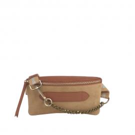 Marie Martens Sac à main Daim Camel Coachella - image 1 petit