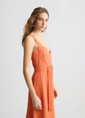 Liu Jo Dress Terracotta WA5312-T4818 - image 3 small