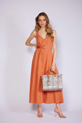 Liu Jo Dress Terracotta WA5312-T4818 - image 6 small