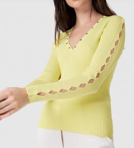Liu Jo Sweater Lemon MA4008-MS52N - afbeelding 1 klein