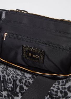 Liu Jo Handbag Black Animal 2F4067-T6089 - image 2 small