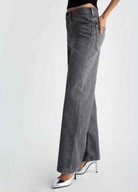 Liu Jo Jeans Zwart/Glitter UF4188-D4972 - afbeelding 2 klein