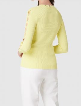 Liu Jo Sweater Lemon MA4008-MS52N - afbeelding 2 klein