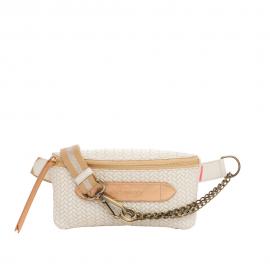 Marie Martens Handtas Braided cream Coachella - afbeelding 1 klein