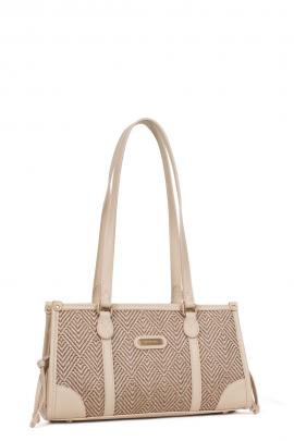 Hexagona Handtas Marron 4020265 - afbeelding 1 klein