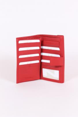 Nathan Portefeuille Red 409N - afbeelding 1 klein