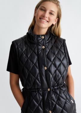 Liu Jo Veste / gilet Noir TF4124-TS073 - image 1 petit