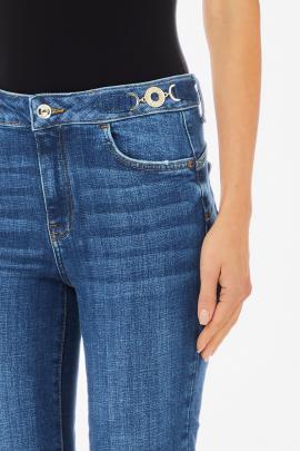 Liu Jo Jeans Bleu UF4040-DS829 - image 2 petit