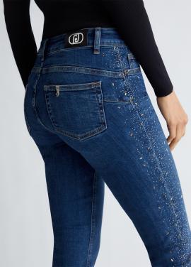 Liu Jo Jeans Blue UF4001-D4922 - afbeelding 3 klein