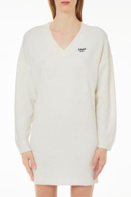 Liu Jo Kleed Off white WF4430-MA49P - afbeelding 3 klein