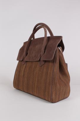 Nathan Handtas Clara Gold/Cognac N261-00-02TX - afbeelding 1 klein