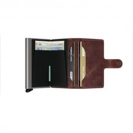 Secrid Portefeuille Donkerbruin MV - afbeelding 2 klein