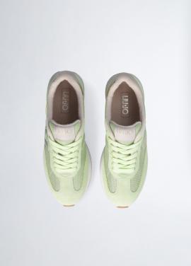 Liu Jo Sneaker Green BA4081PX031 - image 3 small