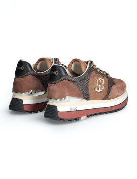 Liu Jo Sneakers Brown BF3007PX165 - image 2 small