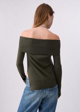 Liu Jo Pull Verde WF6099-MA77Q - afbeelding 1 klein