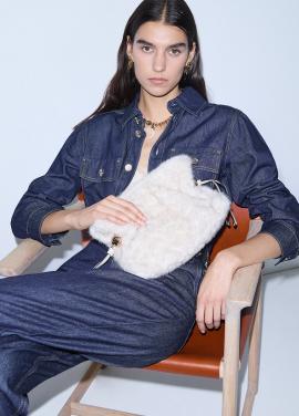 Liu Jo Handtas Cream AF6099-E1168 - afbeelding 1 klein