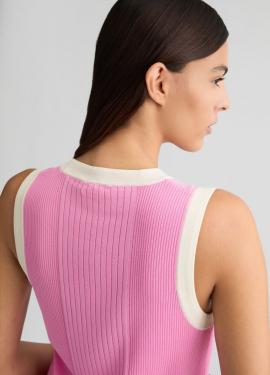 Liu Jo Top Candy Wit TA5092-MS022 - afbeelding 4 klein