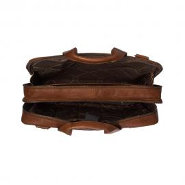 Chesterfield Laptop bag Cognac C40.1038 - image 2 small