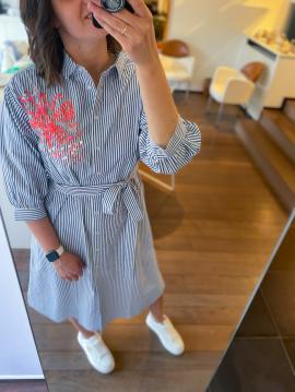 Senso Kleed Navy S1377KD/C - afbeelding 3 klein