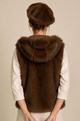 Due Amanti Vest BROWN JENNY - afbeelding 3 klein