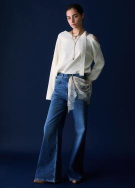 Liu Jo Trui Off White WF6396-MS99E - afbeelding 3 klein