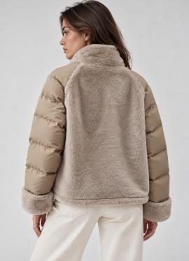Due Amanti Vest BEIGE JOSHUA - afbeelding 2 klein
